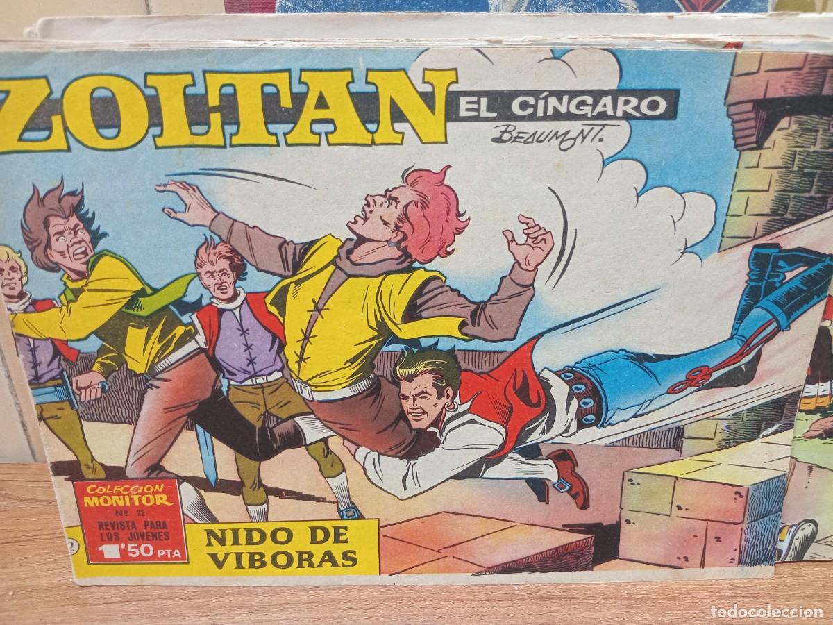 Tebeos: ZOLTAN EL CINGARO - N&ordm; 12 - IBERO MUNDIAL - ORIGINAL