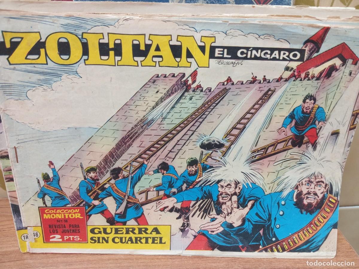 Comics: ZOLTAN EL CINGARO - N&ordm; 46 - IBERO MUNDIAL - ORIGINAL