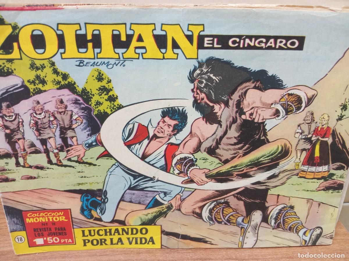 Tebeos: ZOLTAN EL CINGARO - N&ordm; 18 - IBERO MUNDIAL - ORIGINAL