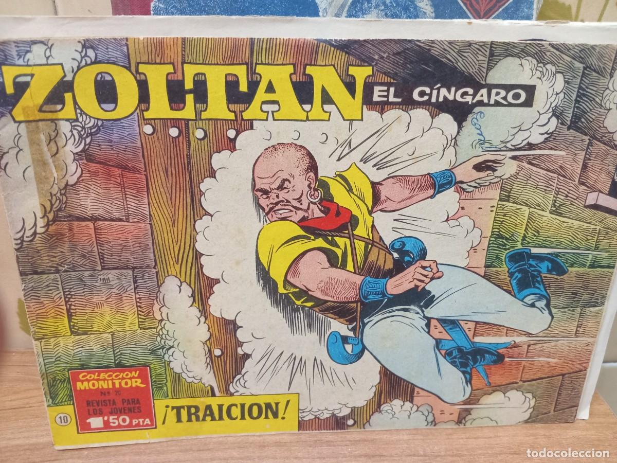 Comics: ZOLTAN EL CINGARO - N&ordm; 10 - IBERO MUNDIAL - ORIGINAL
