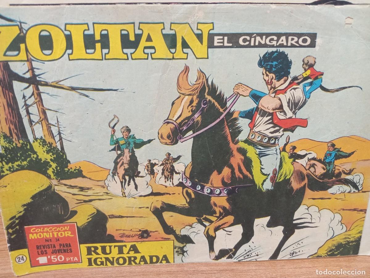 Tebeos: ZOLTAN EL CINGARO - N&ordm; 24 - IBERO MUNDIAL - ORIGINAL