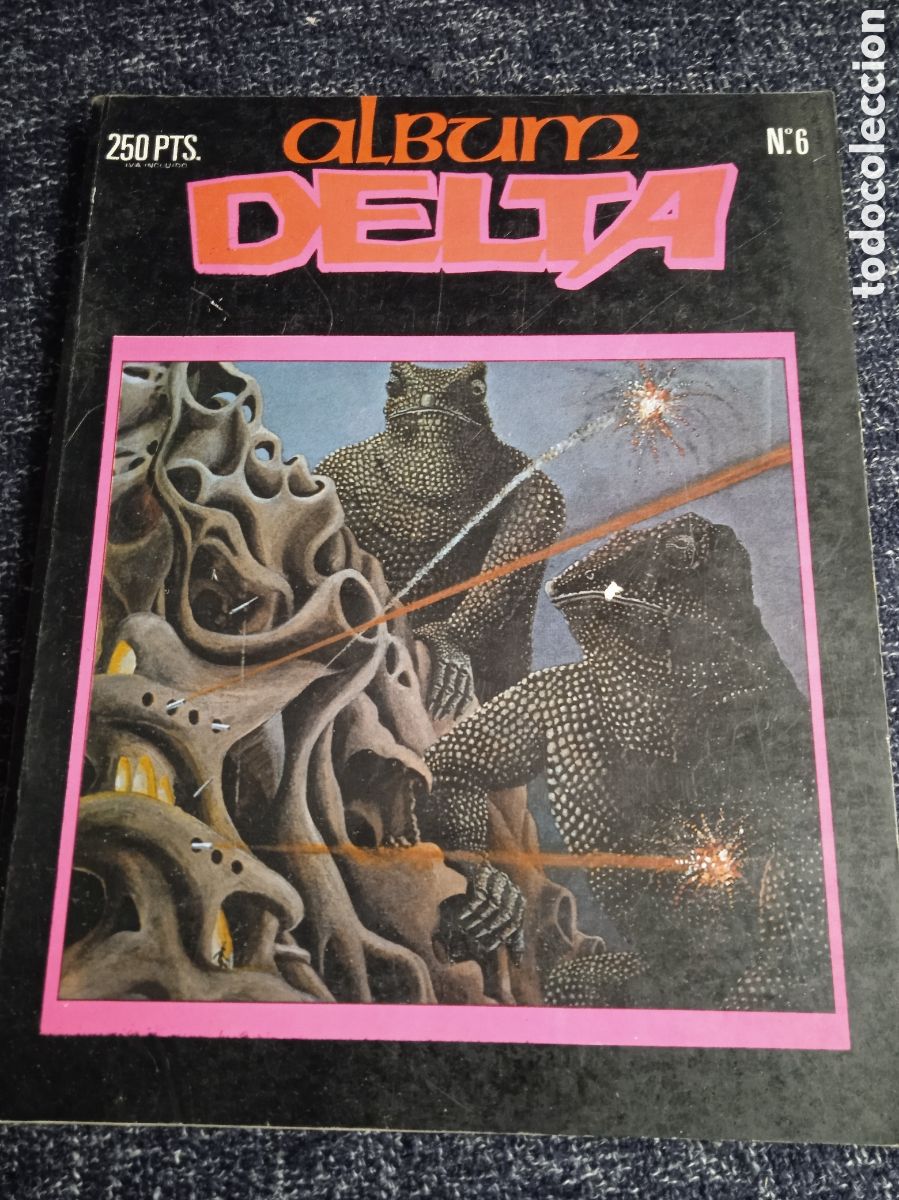 Tebeos: DELTA TOMO CON N&ordm; 42, 43, 44, , FANTASIA - TERROR - FICCION - EDITA : IBERO MUNDIAL