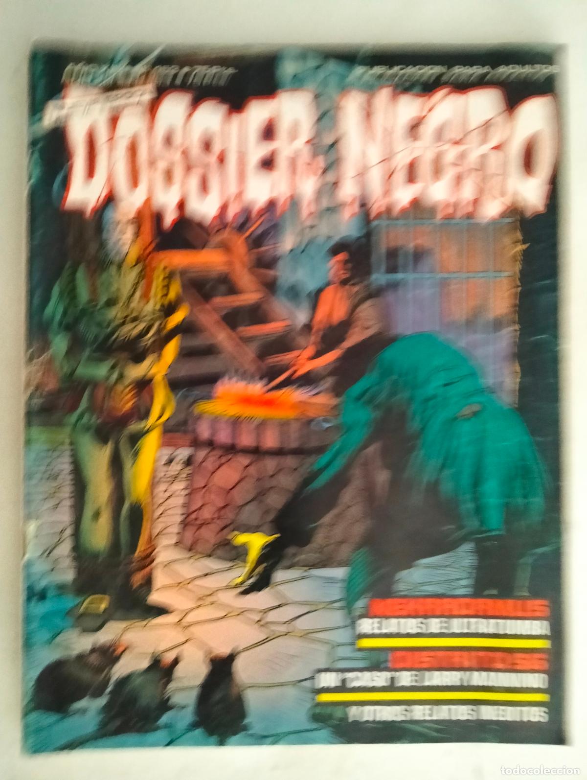 Tebeos: DOSSIER NEGRO N&ordm; 153, IBERO MUNDIAL DE EDICIONES