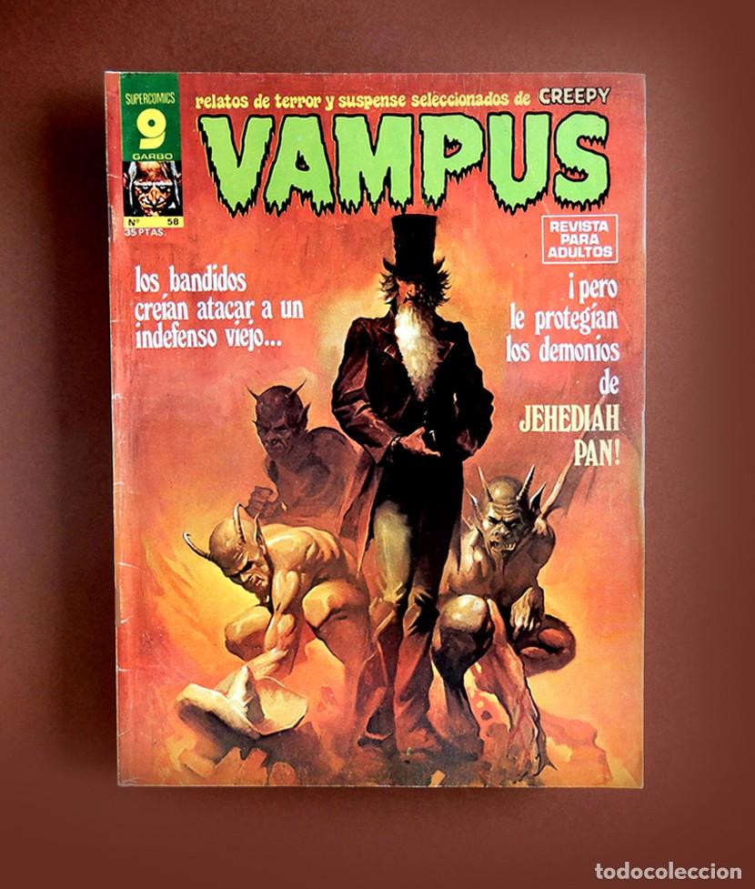 Comics: VAMPUS - N&ordm; 58 - RELATOS SELECCIONADOS DE LA REVISTA CREEPY - REVISTA PARA ADULTOS - 1975