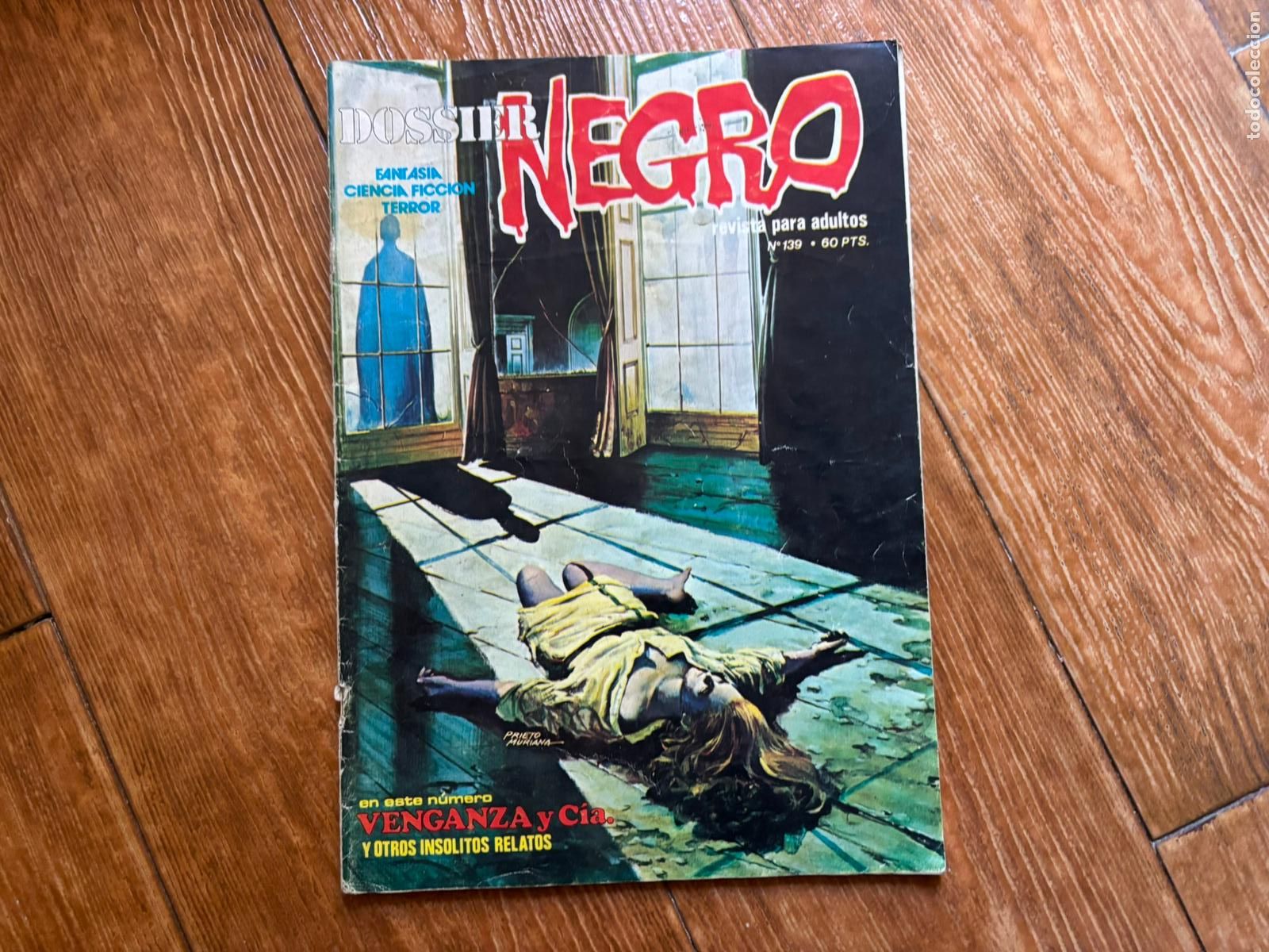 Tebeos: DOSSIER NEGRO N&ordm; 133 EDITORIAL IBERO MUNDIAL