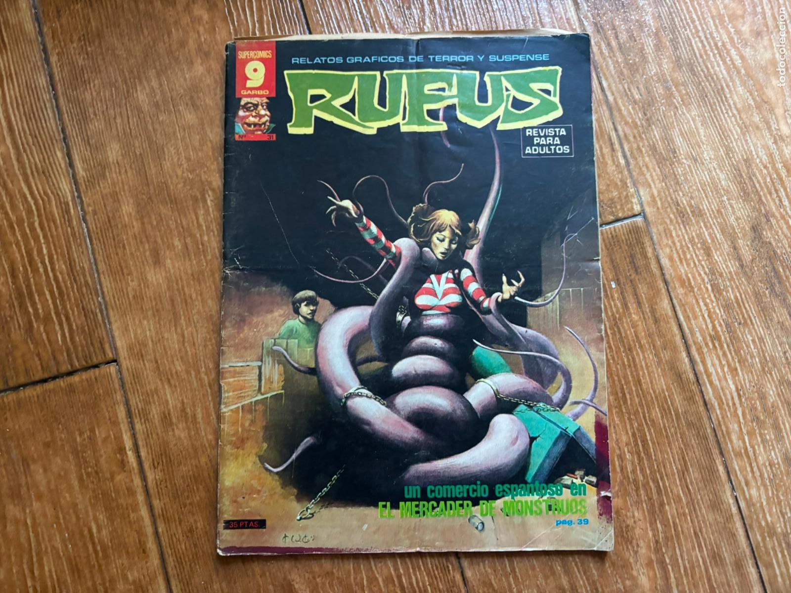 Tebeos: RUFUS N&ordm; 31 IBERO MUNDIAL DE EDICIONES