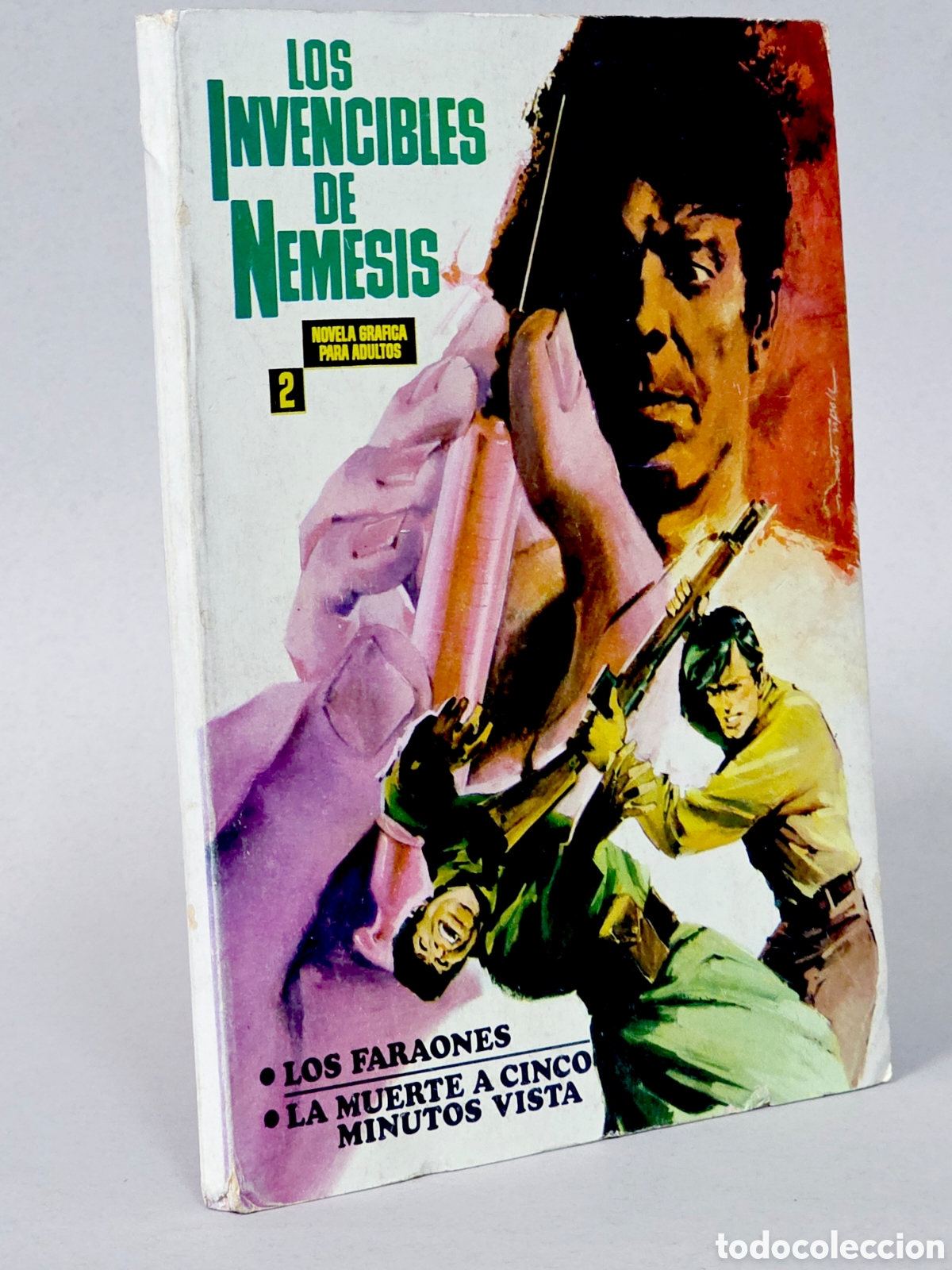 Livros de Banda Desenhada: C&Oacute;MIC LOS INVENCIBLES DE N&Eacute;MESIS 2 LOS FARAONES IBERO MUNDIAL BUEN ESTADO