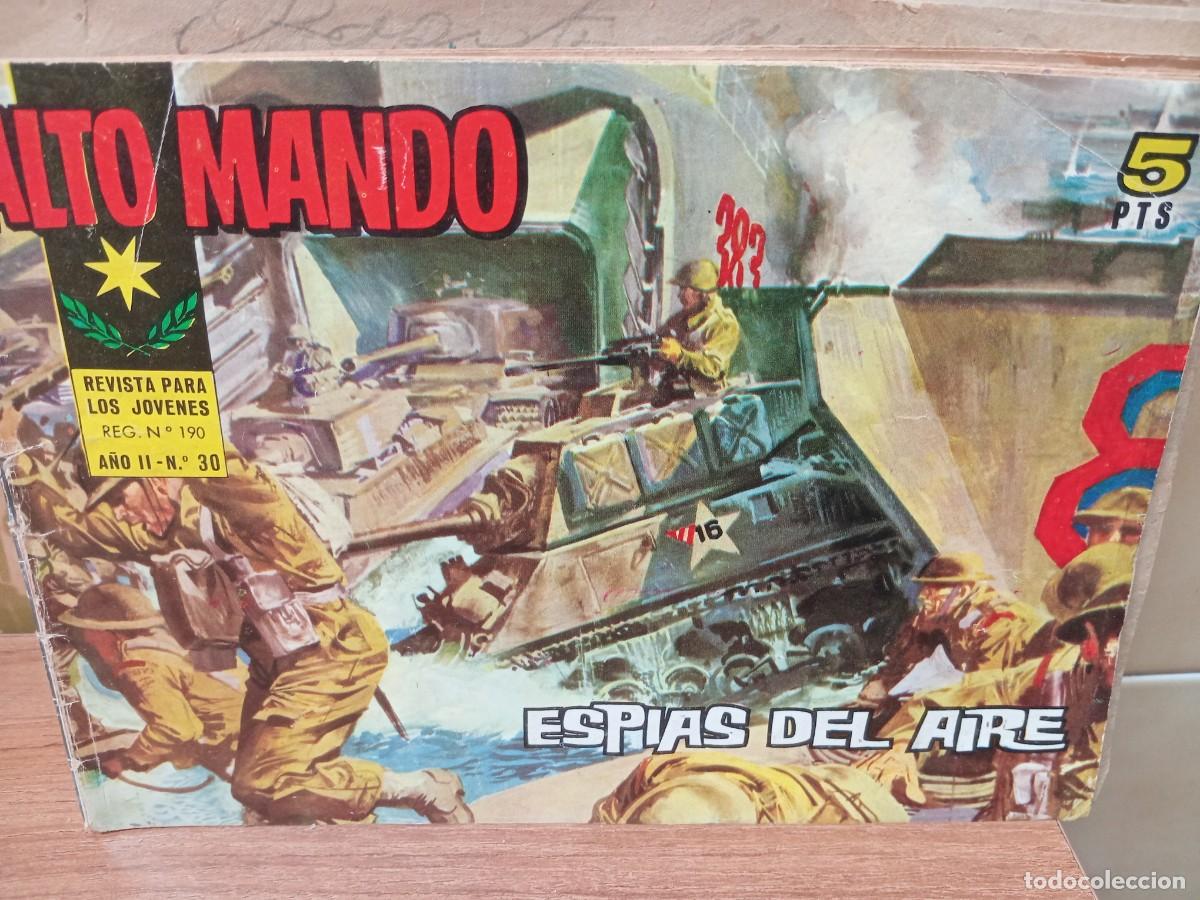 Tebeos: ALTO MANDO - N&ordm; 30 - ORIGINAL - IBERO MUNDIAL