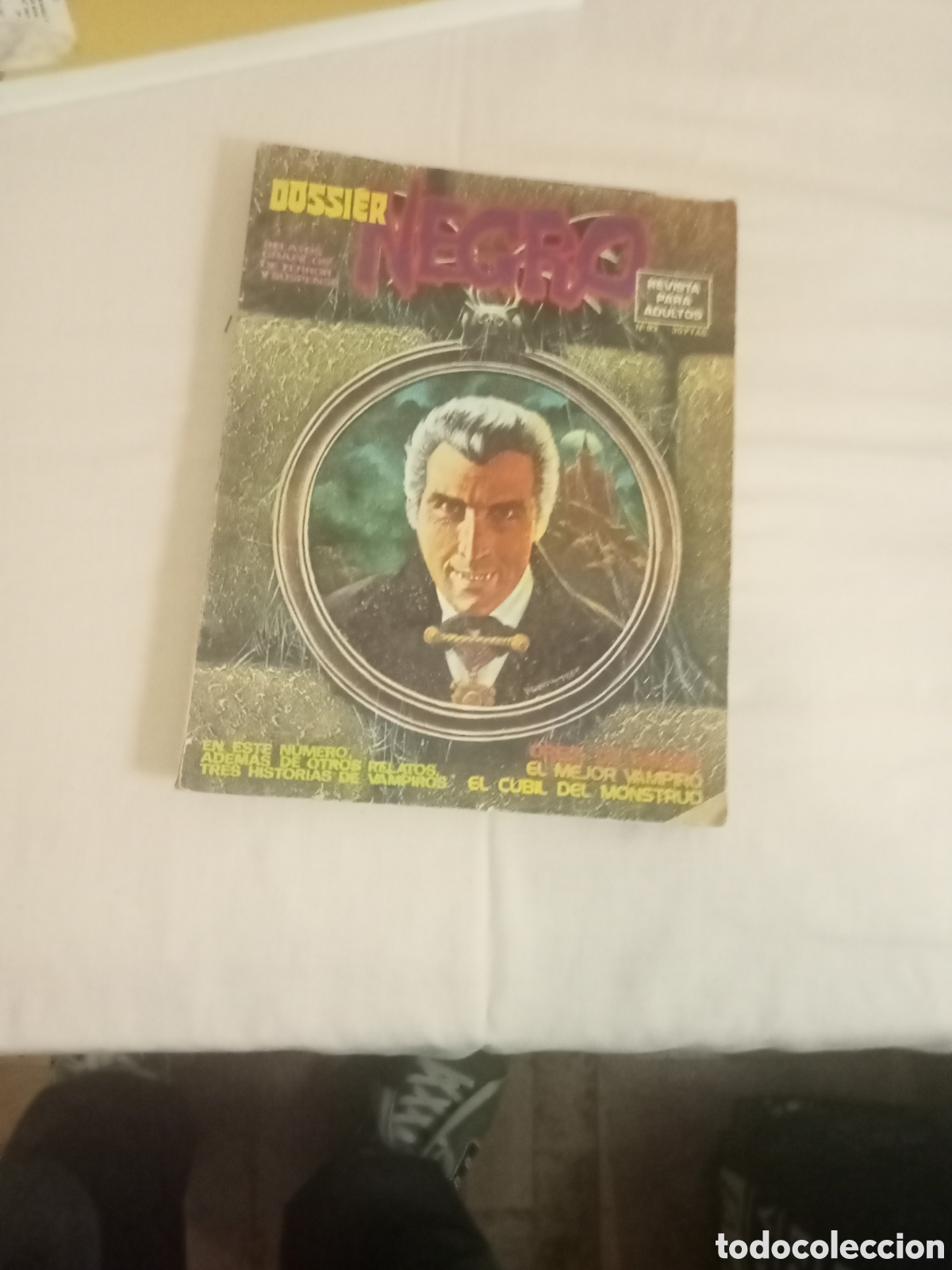 Tebeos: Dossier Negro 83 revista para adultos