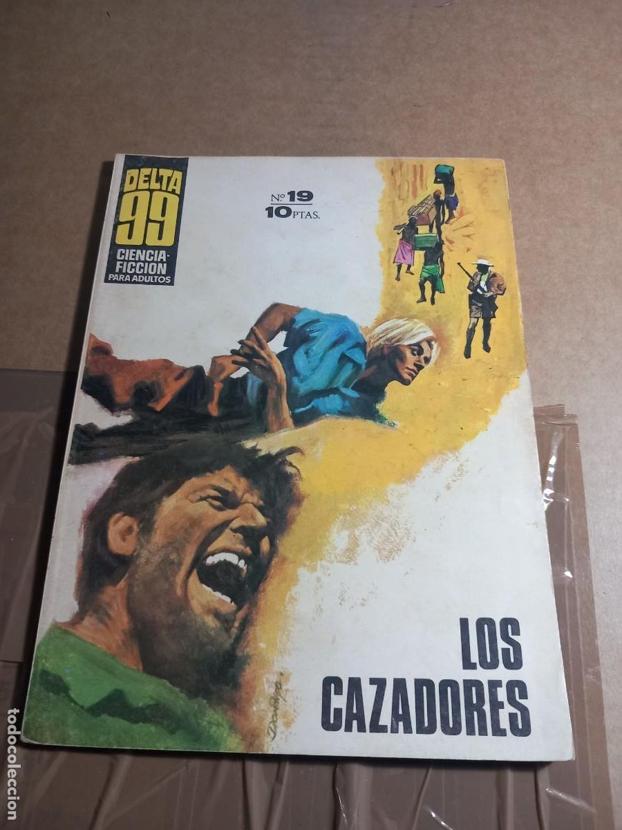 Tebeos: DELTA 99 LOS CAZADORES 19 IMDE