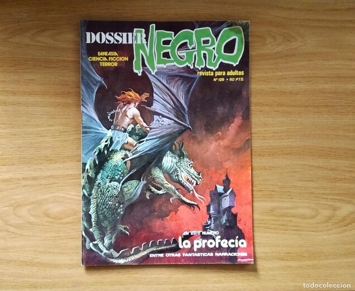 Tebeos: DOSSIER NEGRO 129 - ED IBERO MUNDIAL, RUSTICA- MBE- LEE CONDICIONES