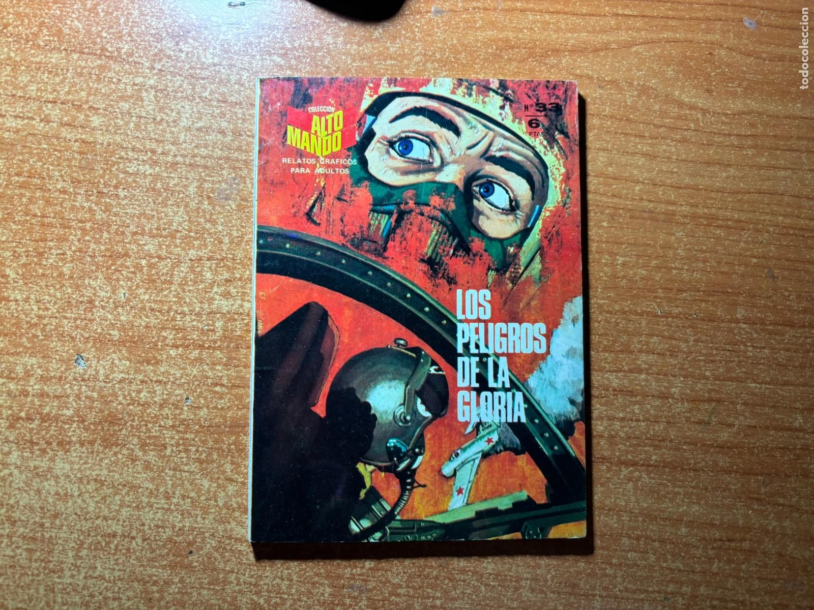 Livros de Banda Desenhada: ALTO MANDO. N&ordm; 33 EDITORIAL IBERO MUNDIAL, 1965