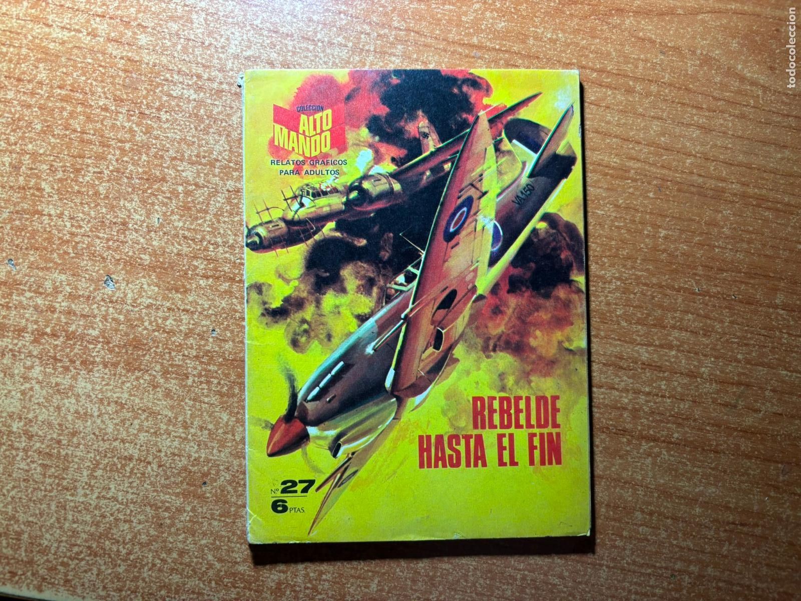 Livros de Banda Desenhada: ALTO MANDO. N&ordm; 27 EDITORIAL IBERO MUNDIAL, 1965