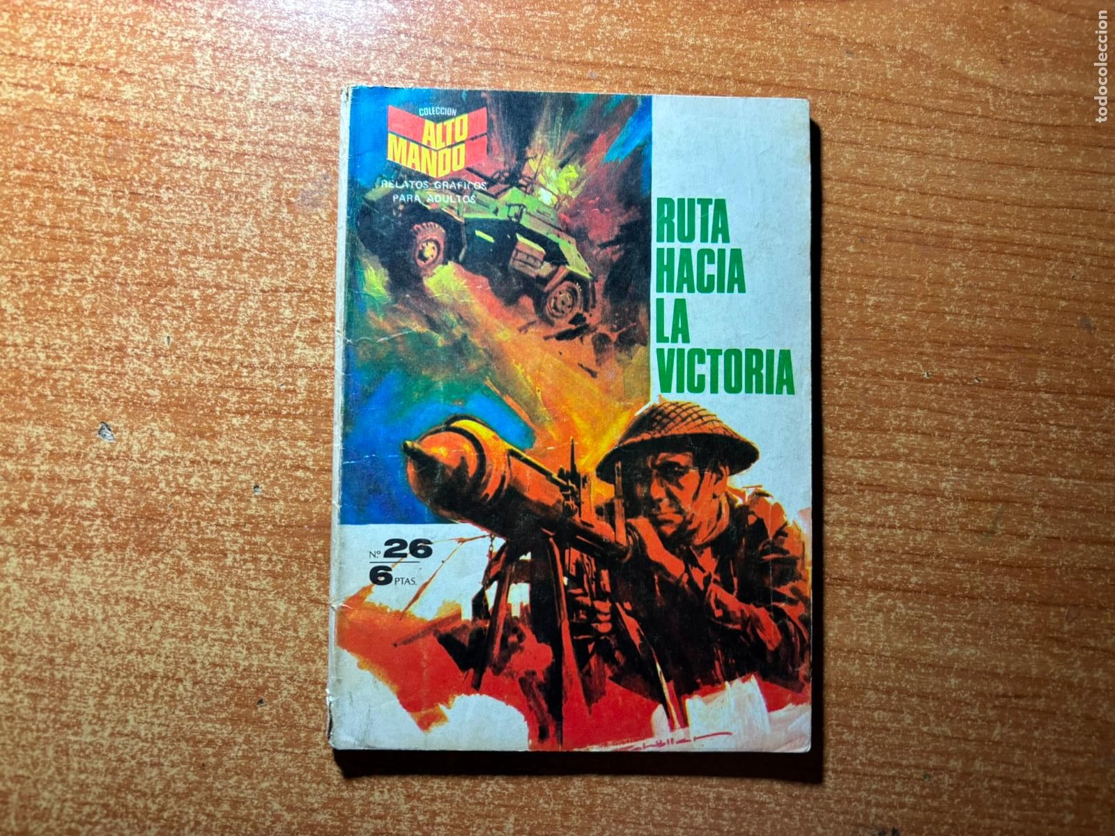 Livros de Banda Desenhada: ALTO MANDO. N&ordm; 26 EDITORIAL IBERO MUNDIAL, 1965