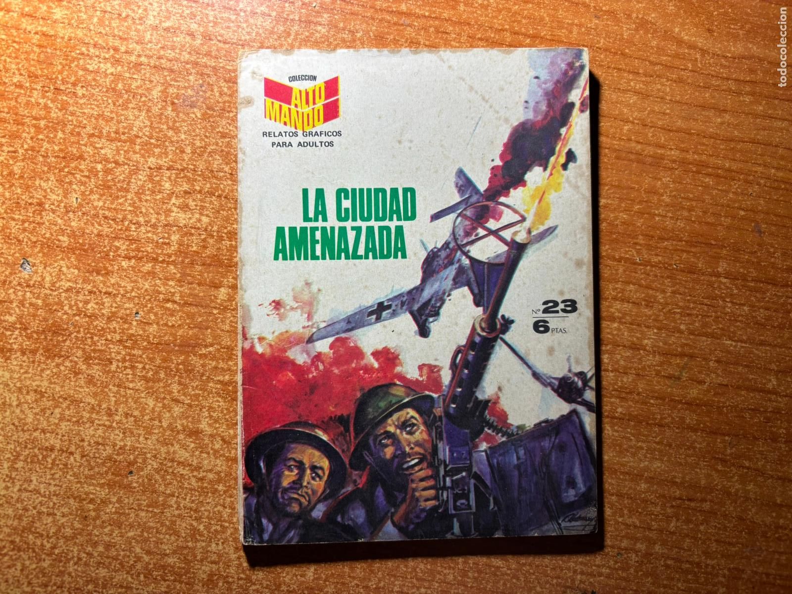 Livros de Banda Desenhada: ALTO MANDO. N&ordm; 23 EDITORIAL IBERO MUNDIAL, 1965