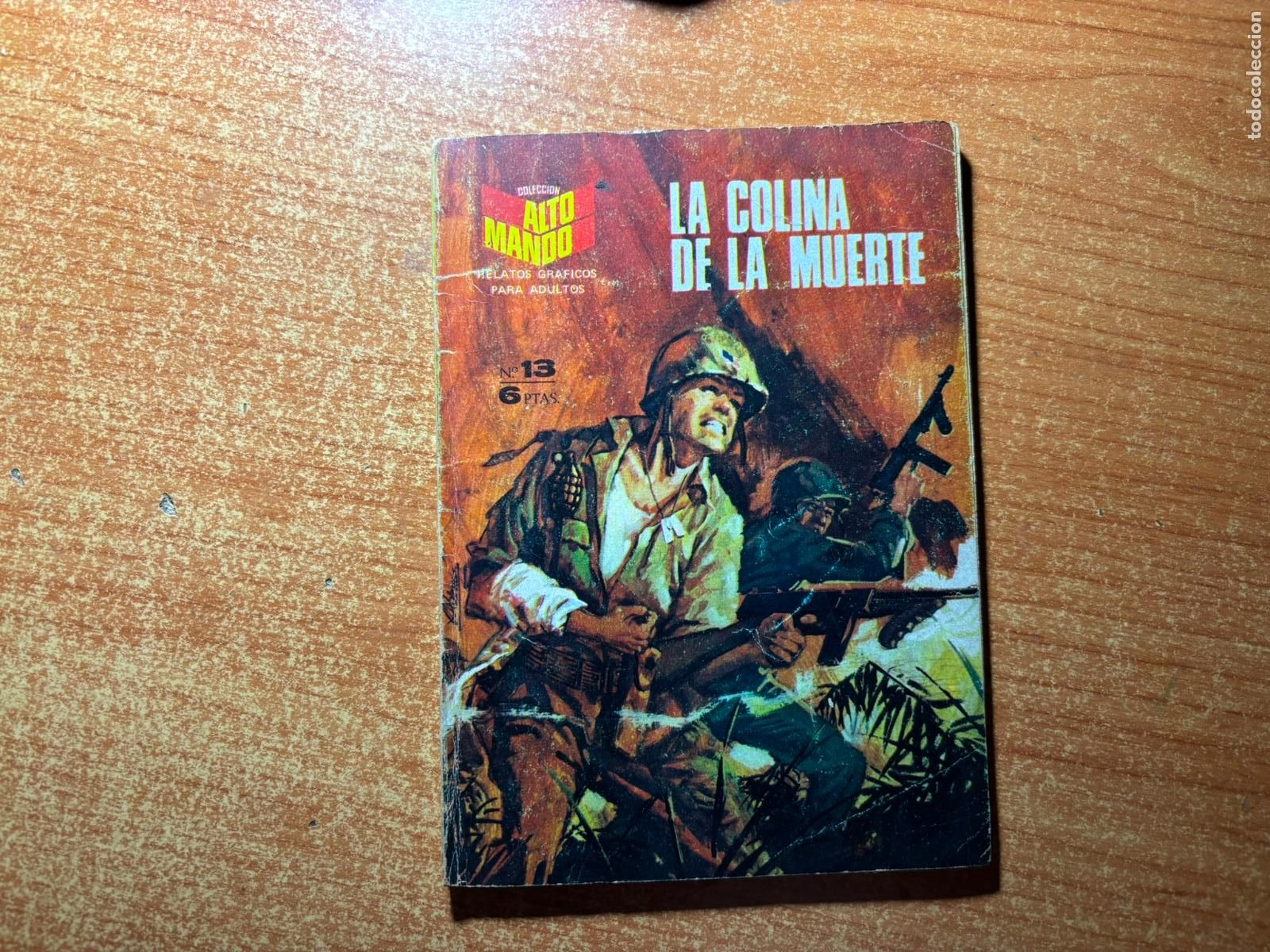 Livros de Banda Desenhada: ALTO MANDO. N&ordm; 13 EDITORIAL IBERO MUNDIAL, 1965