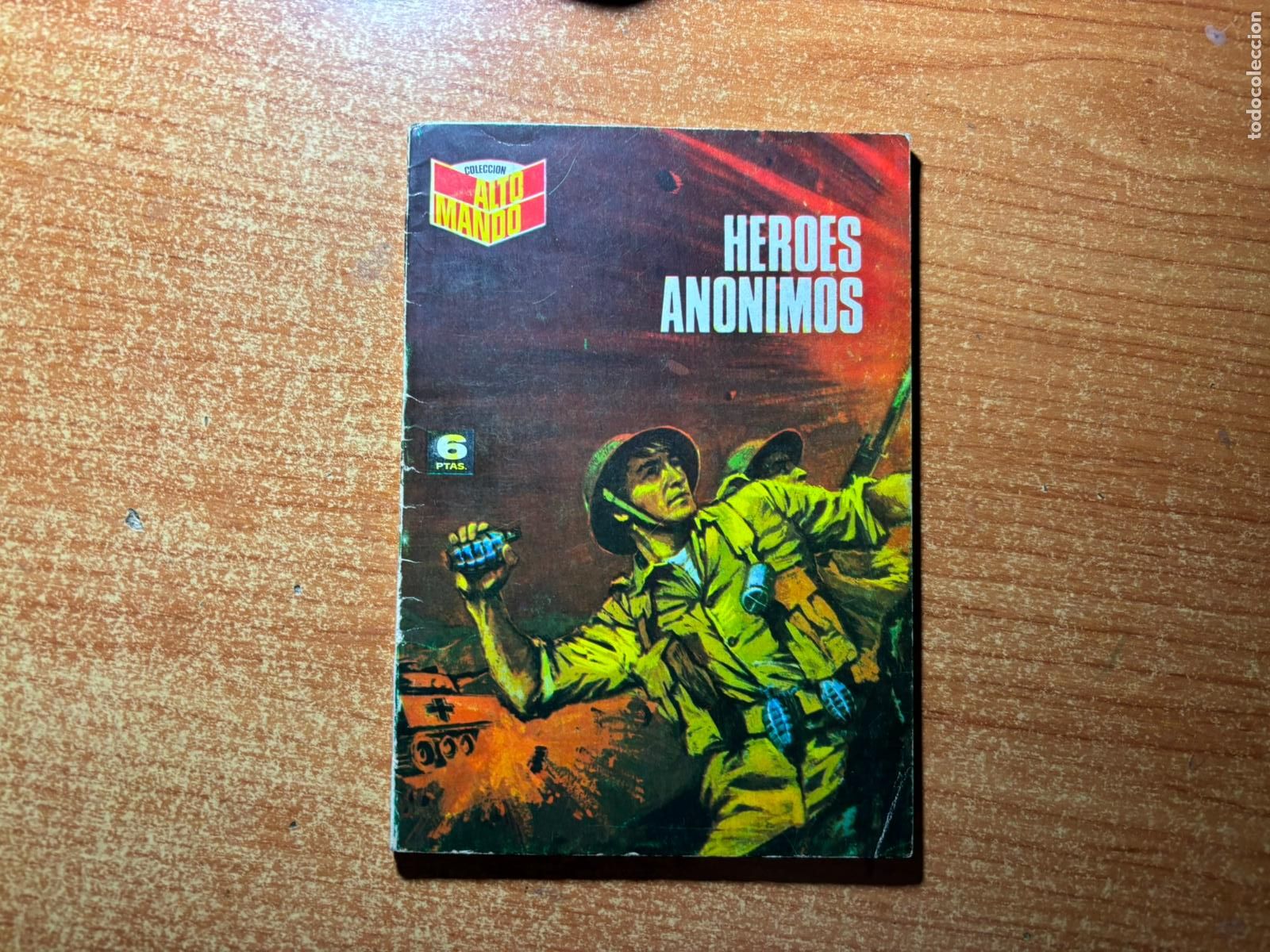 Livros de Banda Desenhada: ALTO MANDO. N&ordm; 12 EDITORIAL IBERO MUNDIAL, 1965