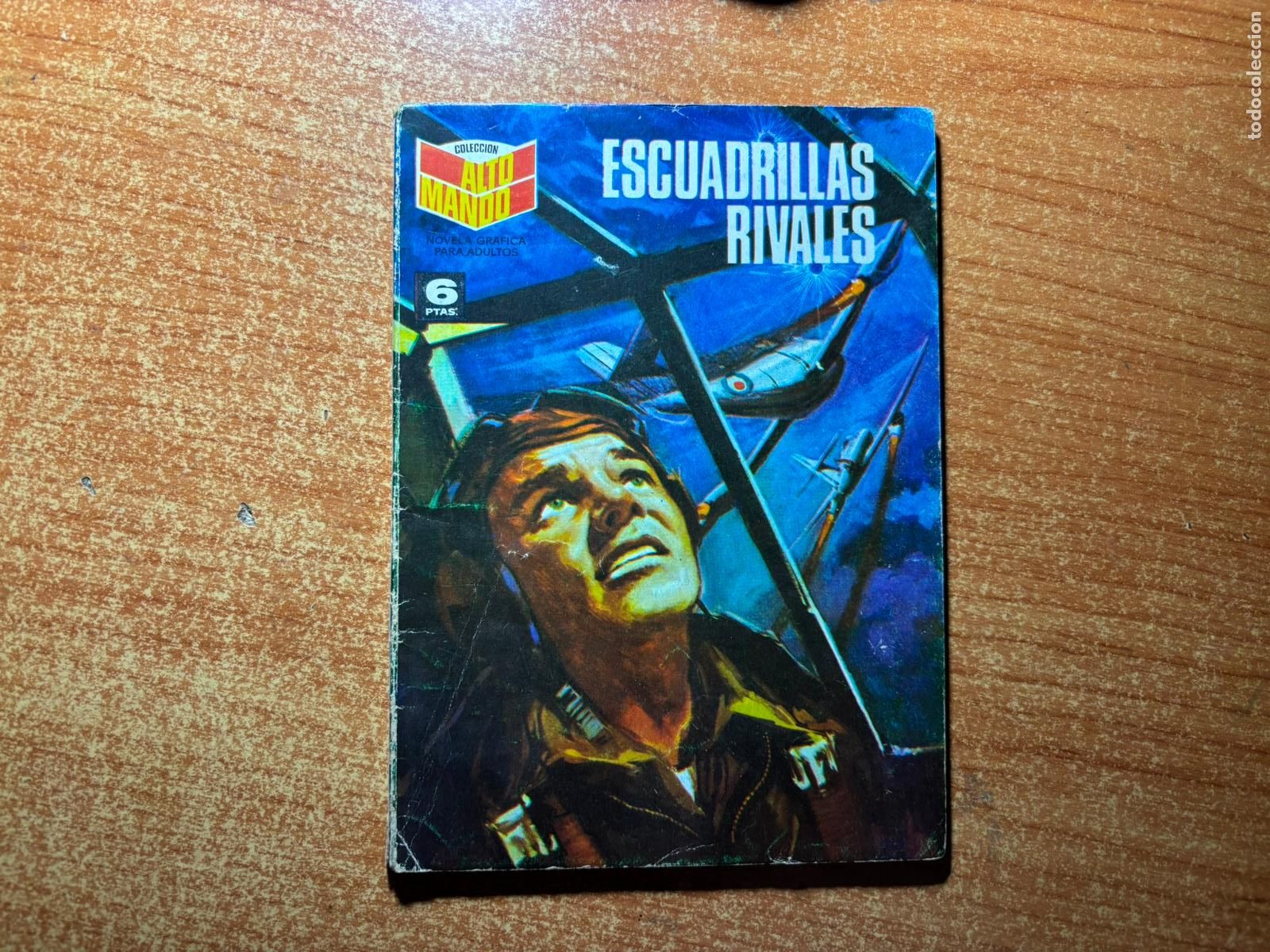 Tebeos: ALTO MANDO. N&ordm; 9 EDITORIAL IBERO MUNDIAL, 1965
