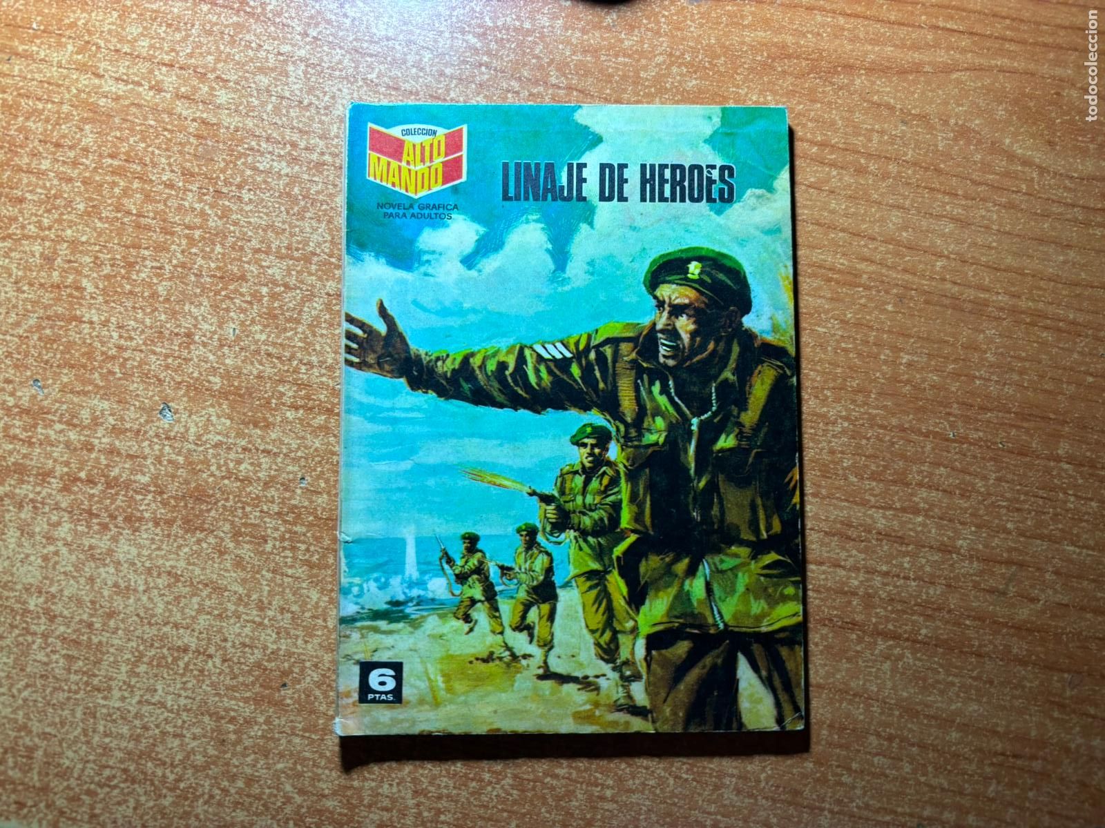 Tebeos: ALTO MANDO. N&ordm; 8 EDITORIAL IBERO MUNDIAL, 1965