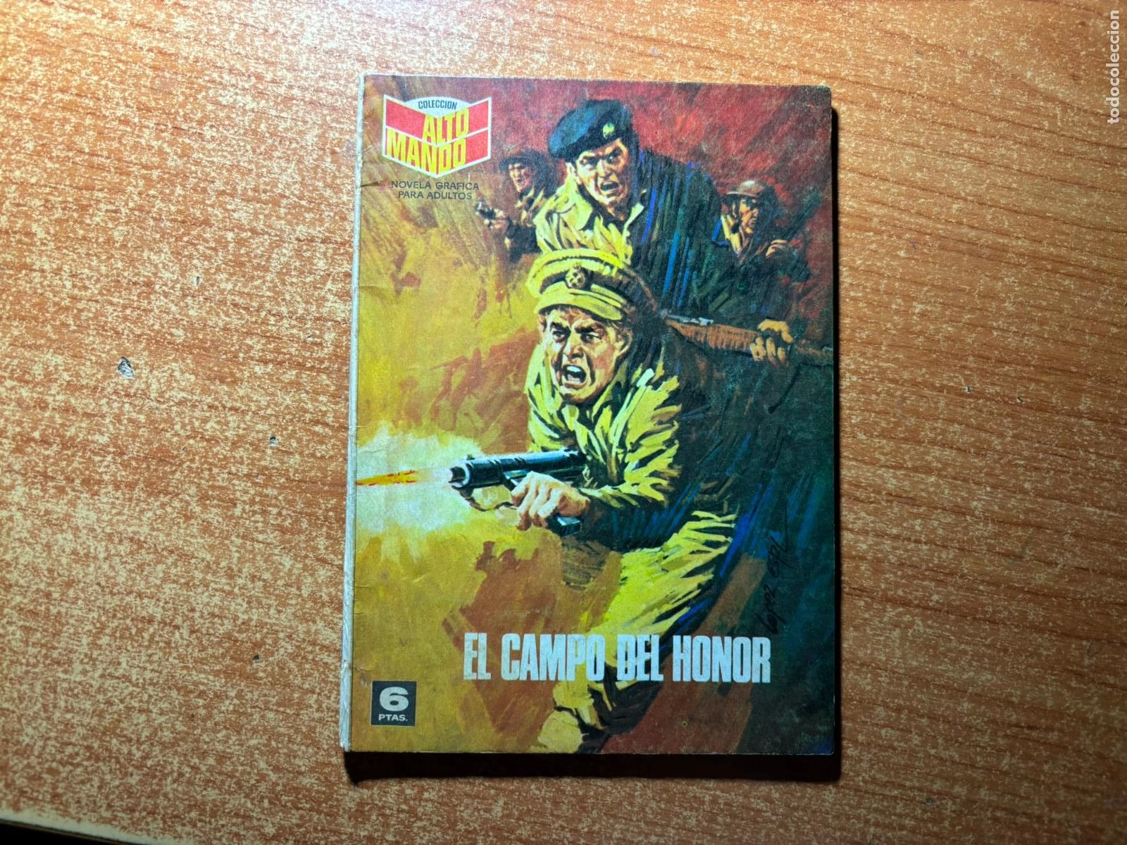 Tebeos: ALTO MANDO. N&ordm; 4 EDITORIAL IBERO MUNDIAL, 1965