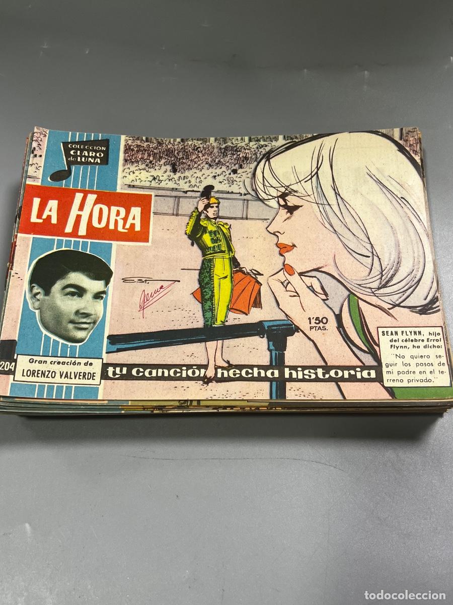 Tebeos: COLECCI&Oacute;N CLARO DE LUNA. N&deg; 204. REVISTA JUVENIL FEMENINA. LA HORA.