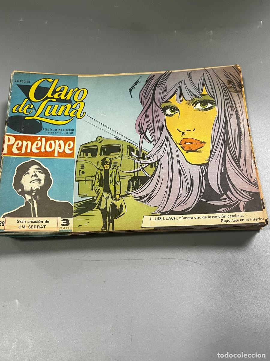 Tebeos: COLECCI&Oacute;N CLARO DE LUNA. N&deg; 529. REVISTA JUVENIL FEMENINA. PEN&Eacute;LOPE.