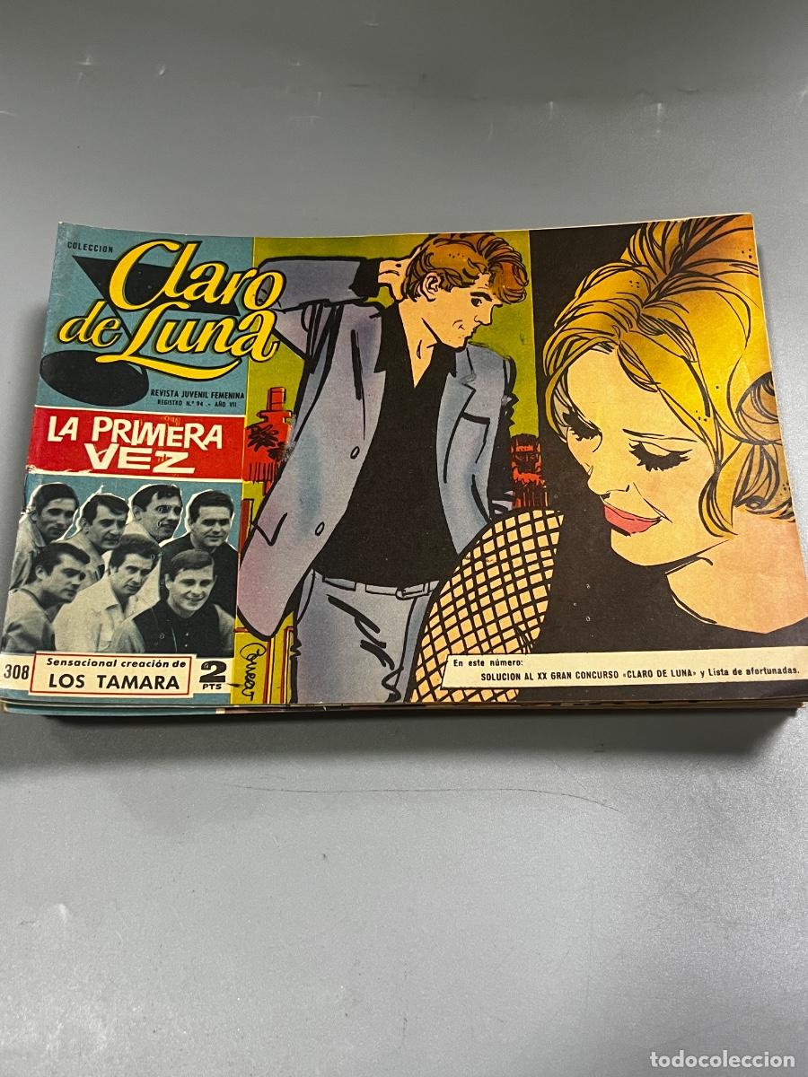 Giornalini: COLECCI&Oacute;N CLARO DE LUNA. N&deg; 308. REVISTA JUVENIL FEMENINA. LA PRIMERA VEZ.
