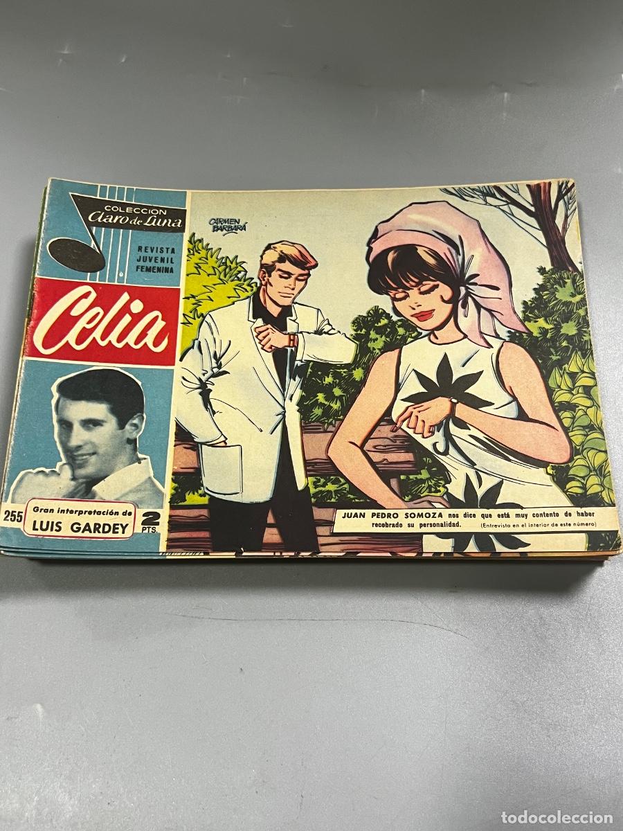 Tebeos: COLECCI&Oacute;N CLARO DE LUNA. N&deg; 255. REVISTA JUVENIL FEMENINA. CELIA.