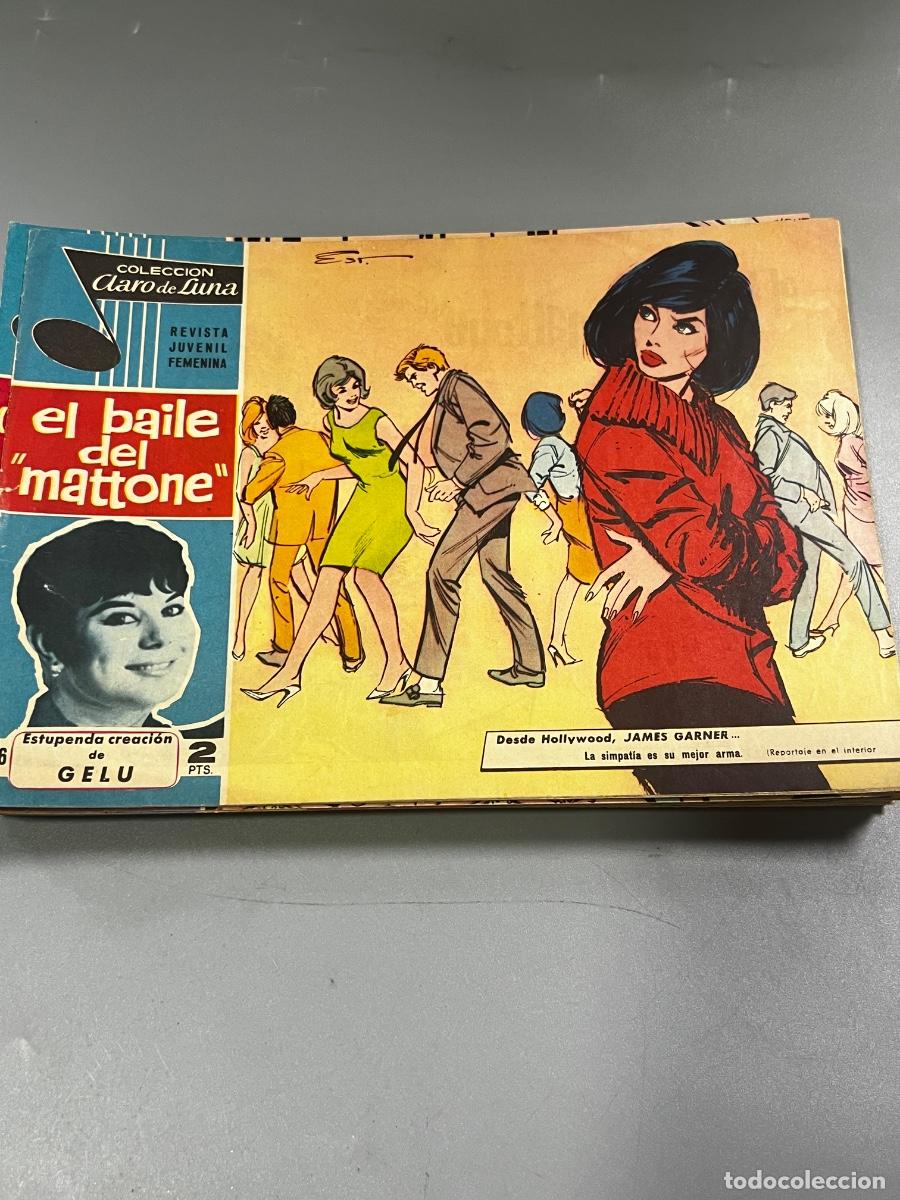 Tebeos: COLECCI&Oacute;N CLARO DE LUNA. N&deg; 226. REVISTA JUVENIL FEMENINA. EL BAILE DEL MATTONE.