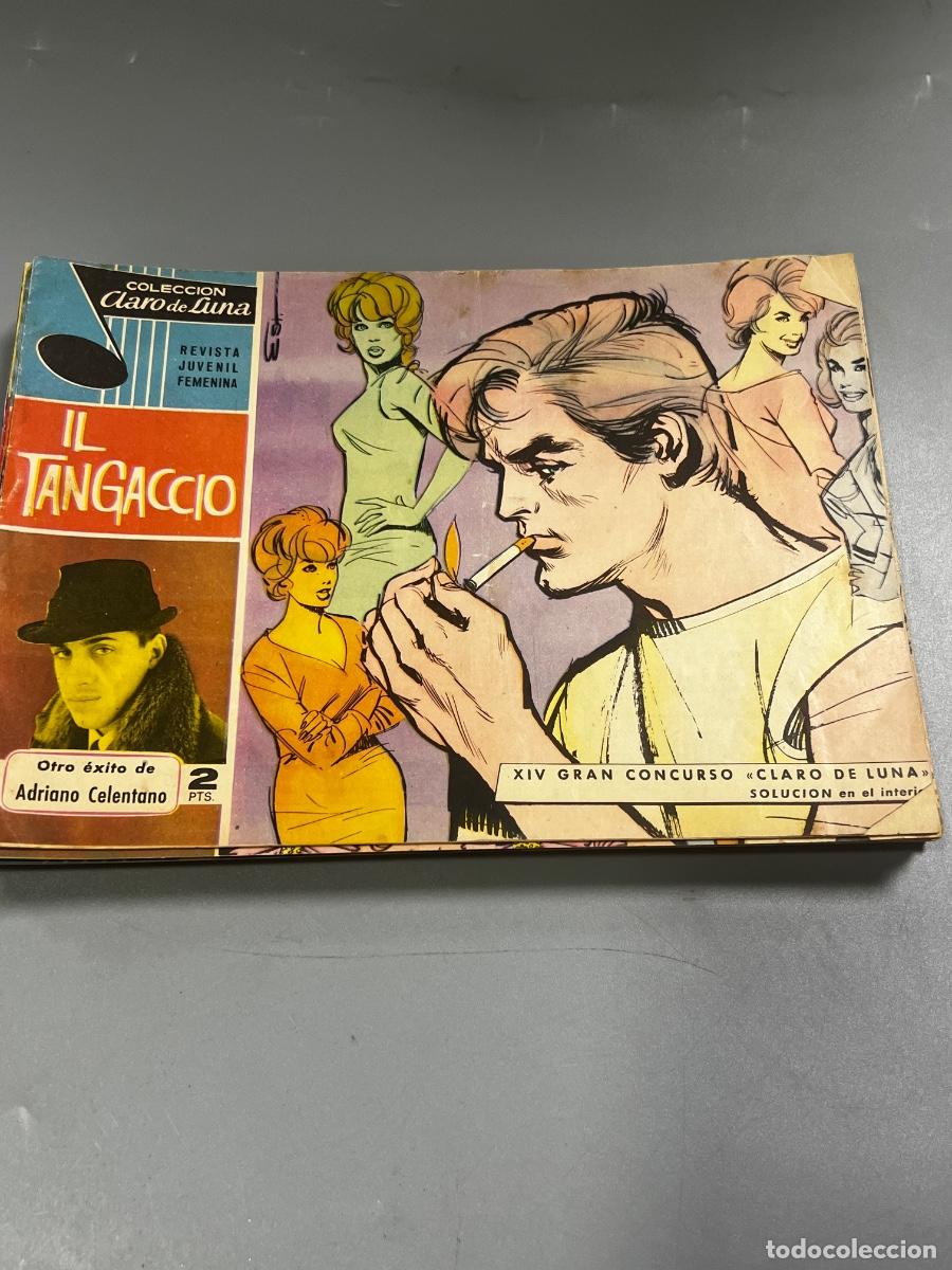 Tebeos: COLECCI&Oacute;N CLARO DE LUNA. N&deg; 209. REVISTA JUVENIL FEMENINA. IL TANGACCIO.