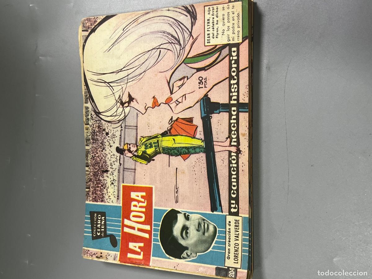 Tebeos: COLECCI&Oacute;N CLARO DE LUNA. N&deg; 204. REVISTA JUVENIL FEMENINA. LA HORA.