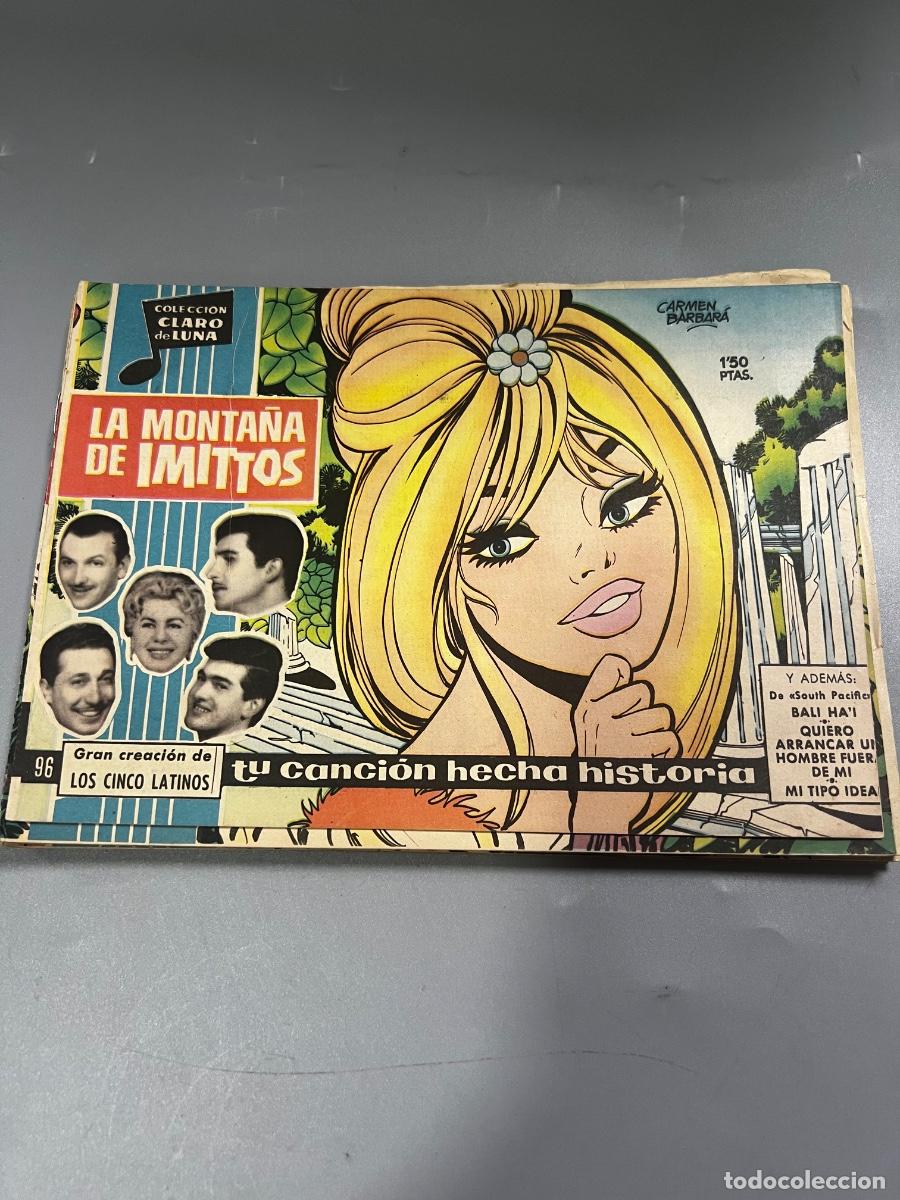 Tebeos: COLECCI&Oacute;N CLARO DE LUNA. N&deg; 96. REVISTA JUVENIL FEMENINA. LA MONTA&Ntilde;A DE IMITTOS.