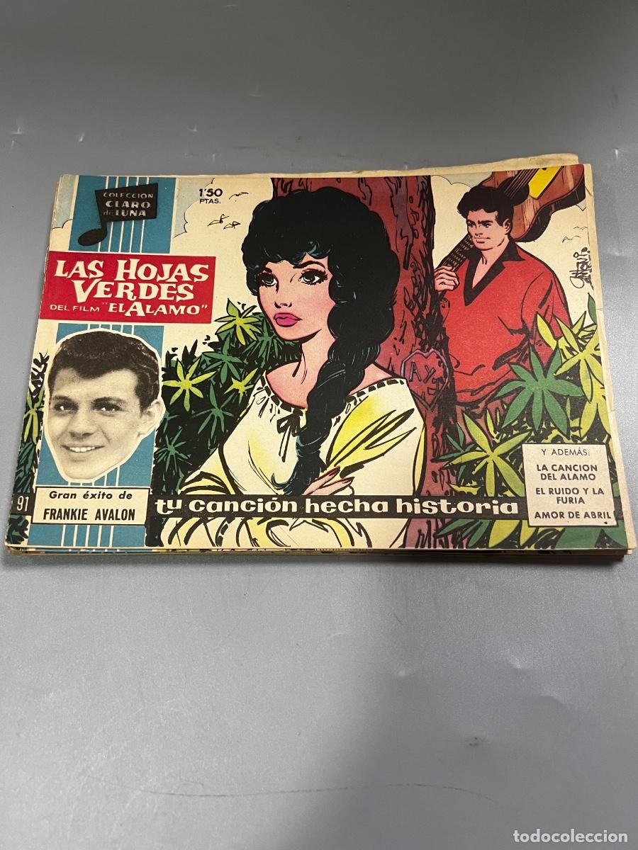 Tebeos: COLECCI&Oacute;N CLARO DE LUNA. N&deg; 96. REVISTA JUVENIL FEMENINA. LAS HORAS VERDES.