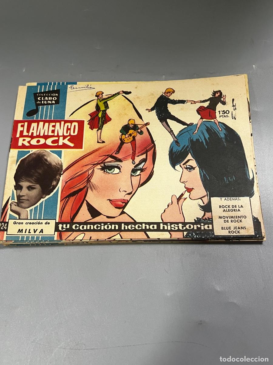 Tebeos: COLECCI&Oacute;N CLARO DE LUNA. N&deg; 124. REVISTA JUVENIL FEMENINA. FLAMENCO ROCK.