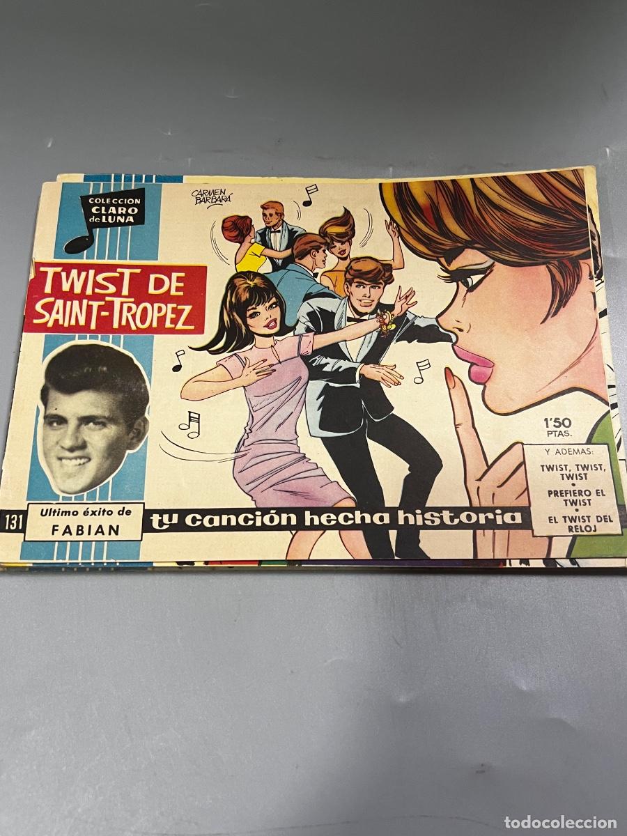 Tebeos: COLECCI&Oacute;N CLARO DE LUNA. N&deg; 131. REVISTA JUVENIL FEMENINA. TWIST DE SAINT-TROPEZ.