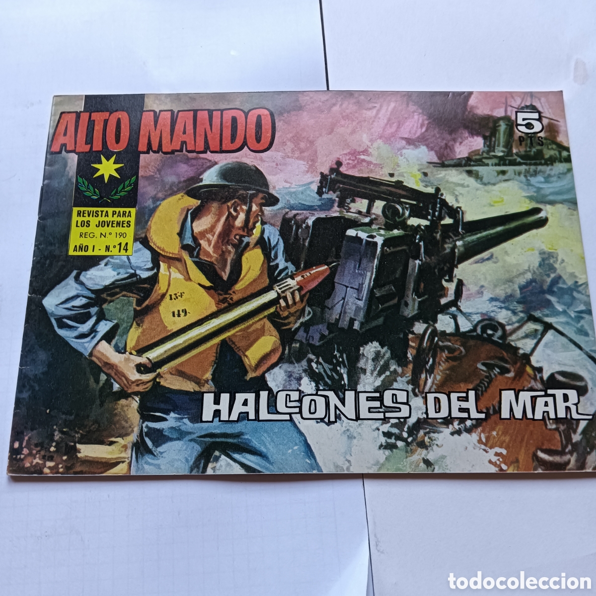 Tebeos: ALTO MANDO N&Uacute;M 14EDI.IBERO MUNDIAL