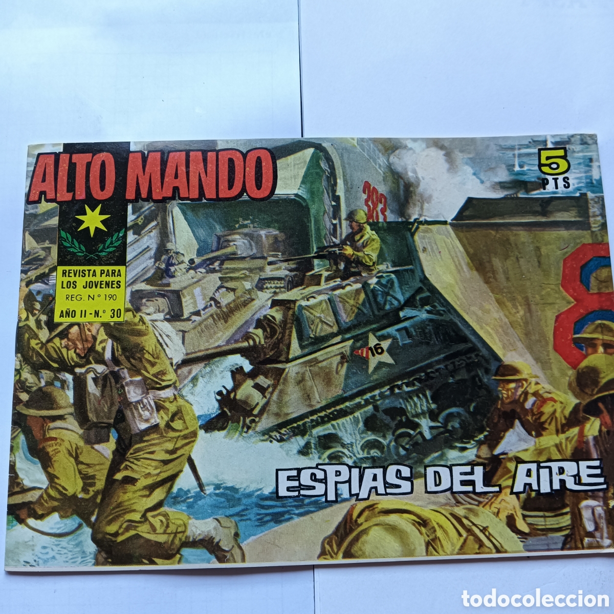 Tebeos: ALTO MANDO N&Uacute;M 30 EDI.IBERO MUNDIAL