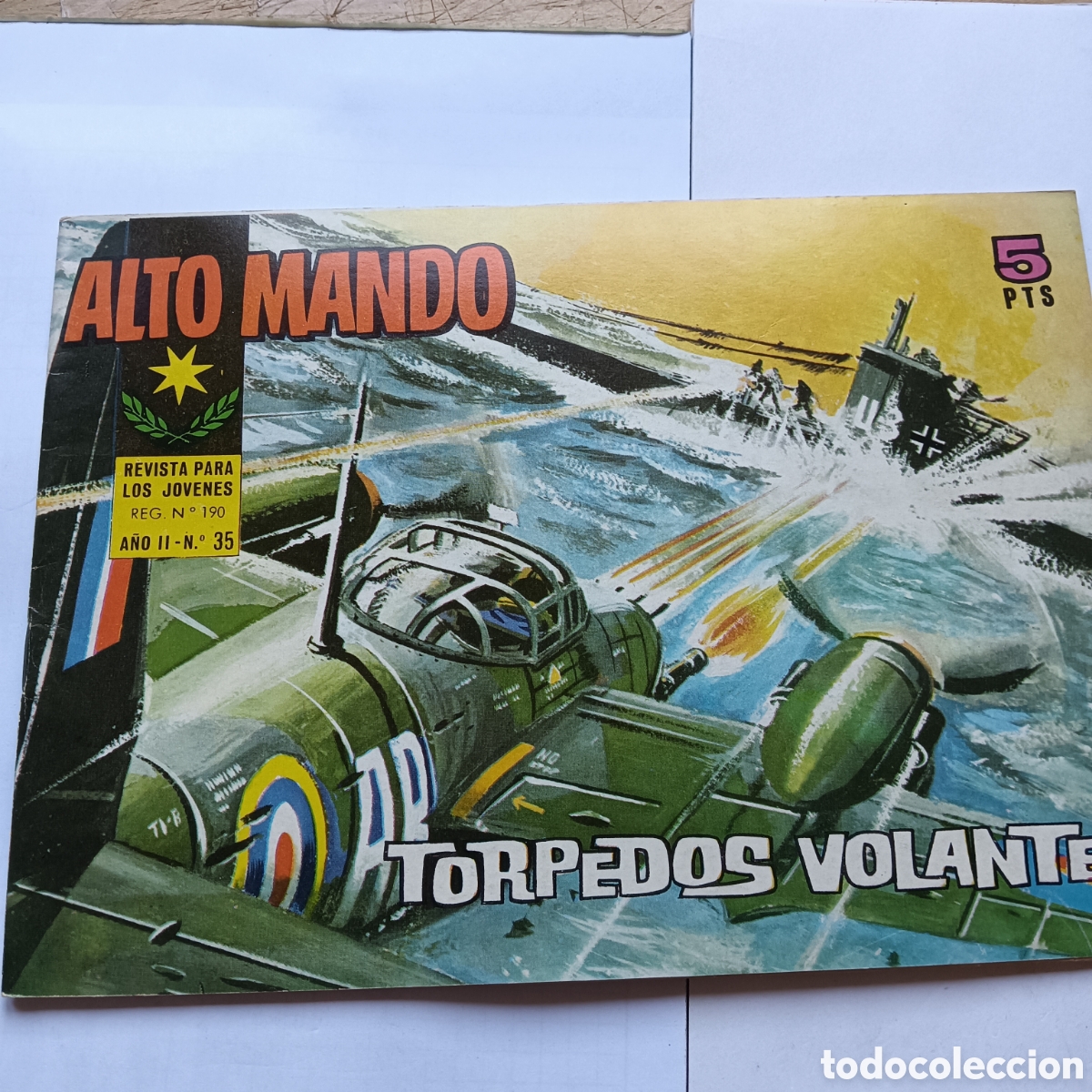 Tebeos: ALTO MANDO N&Uacute;M 35 EDI. IBERO MUNDIAL