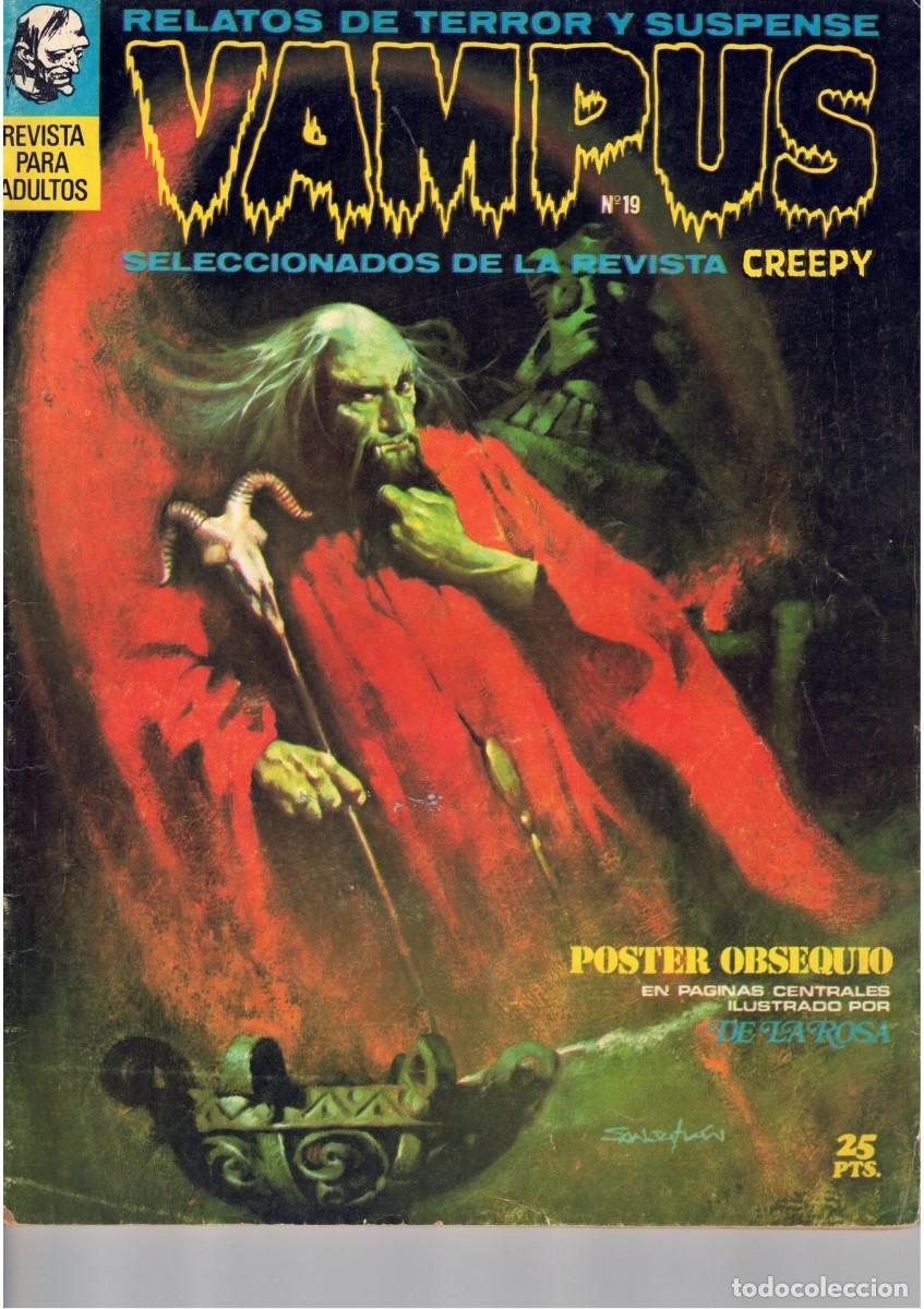 Tebeos: Vampus 19 &Iacute;bero Mundial.
