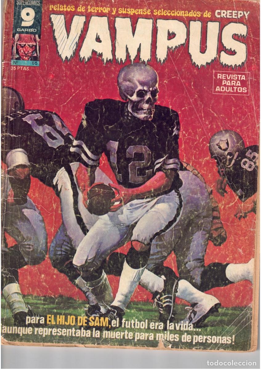 Tebeos: Vampus 65 &Iacute;bero Mundial.
