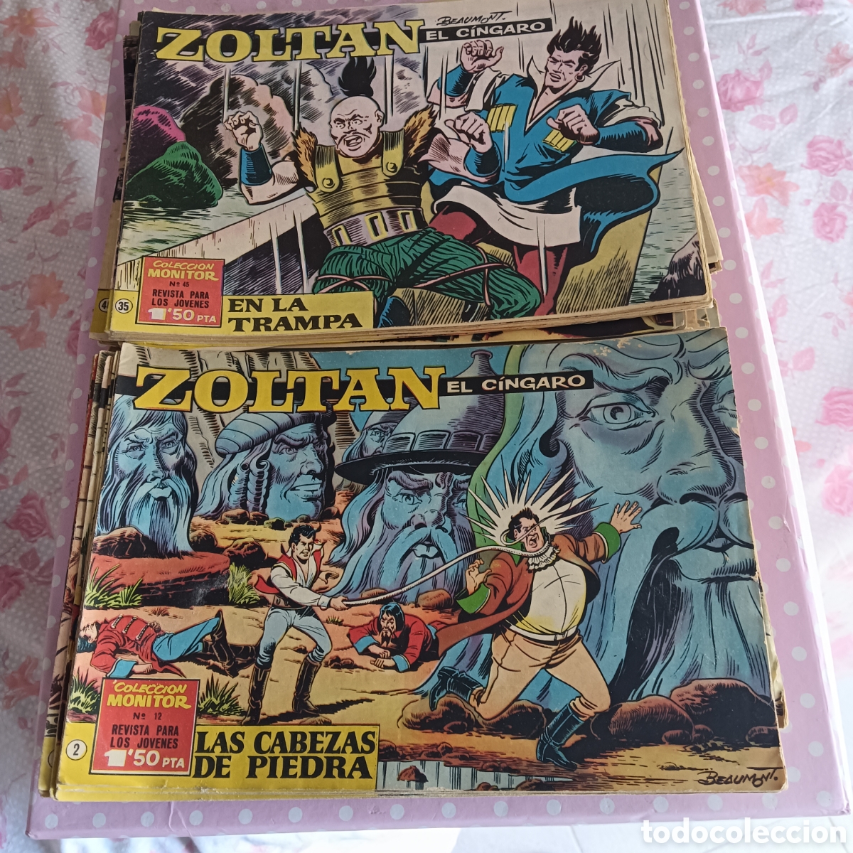 Tebeos: ZOLTAN EL CINGARO 75NUM EDI .IBERO MUNDIAL FALTAN 1-50-55-57-62