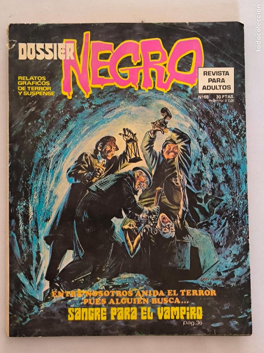 BDs: DOSSIER NEGRO N&ordm; 68 - IBERO MUNDIAL (GZ)