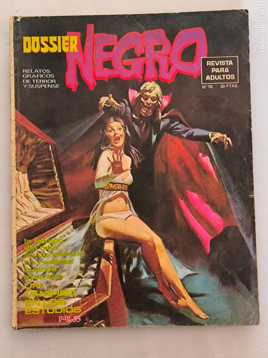 BDs: DOSSIER NEGRO N&ordm; 78 - IBERO MUNDIAL (GZ)