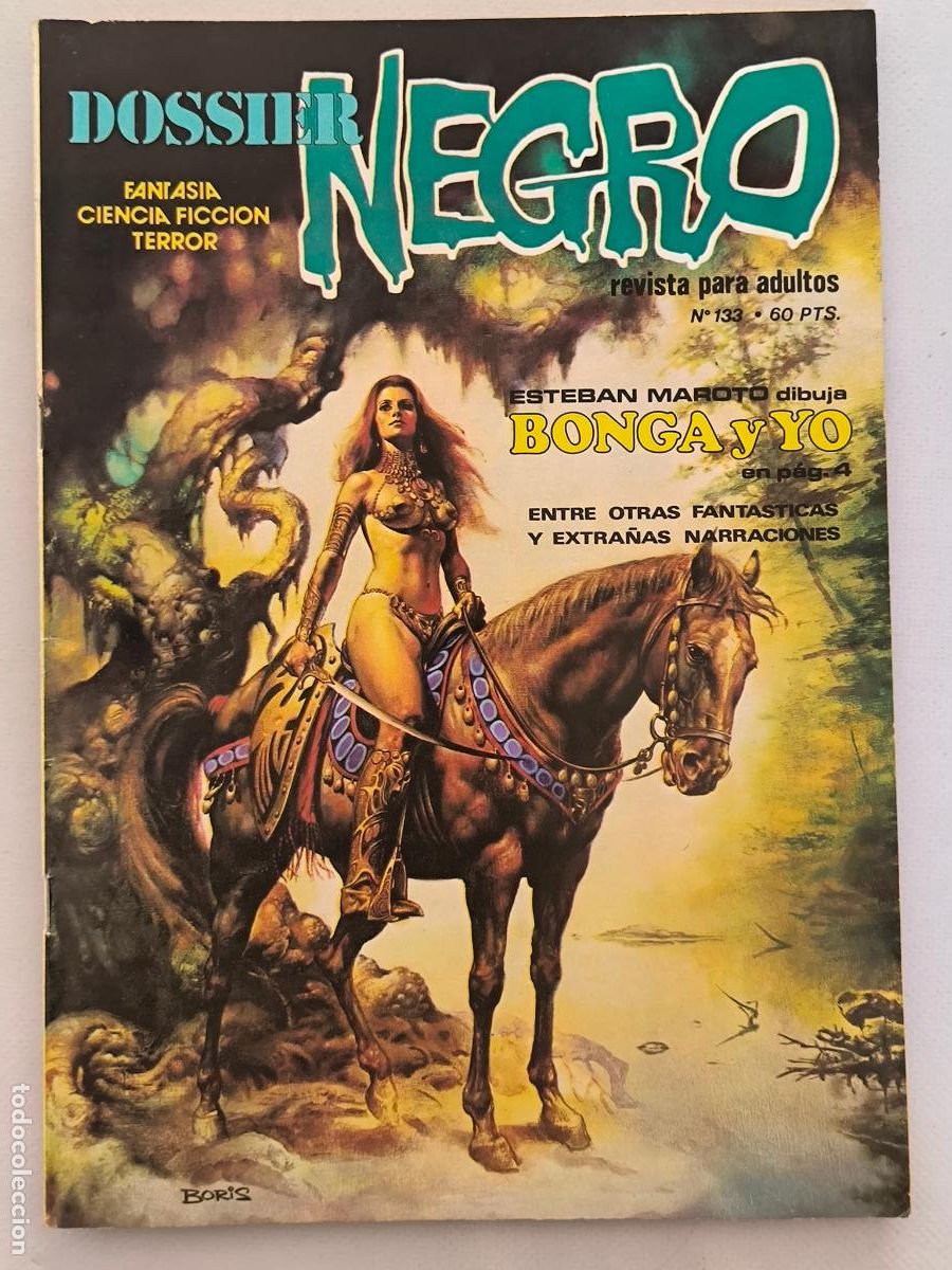 BDs: DOSSIER NEGRO N&ordm; 133 - IBERO MUNDIAL (GZ)