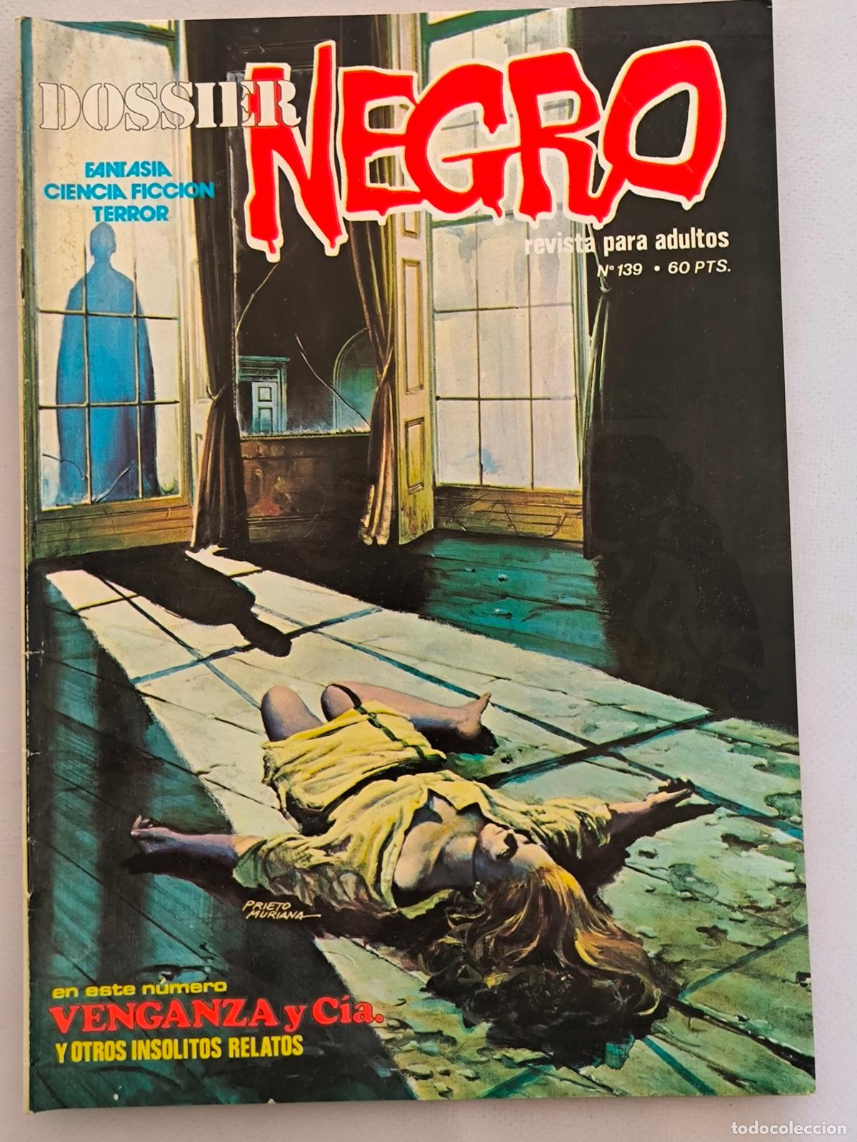 Tebeos: DOSSIER NEGRO N&ordm; 139 - IBERO MUNDIAL (GZ)