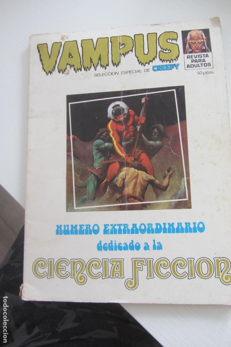 Tebeos: VAMPUS EXTRAORDINARIO CIENCIA FICCION - IBEROMUNDIAL 1974 - LUIS GARCIA, FIGUERAS, COLON, NEA arx150
