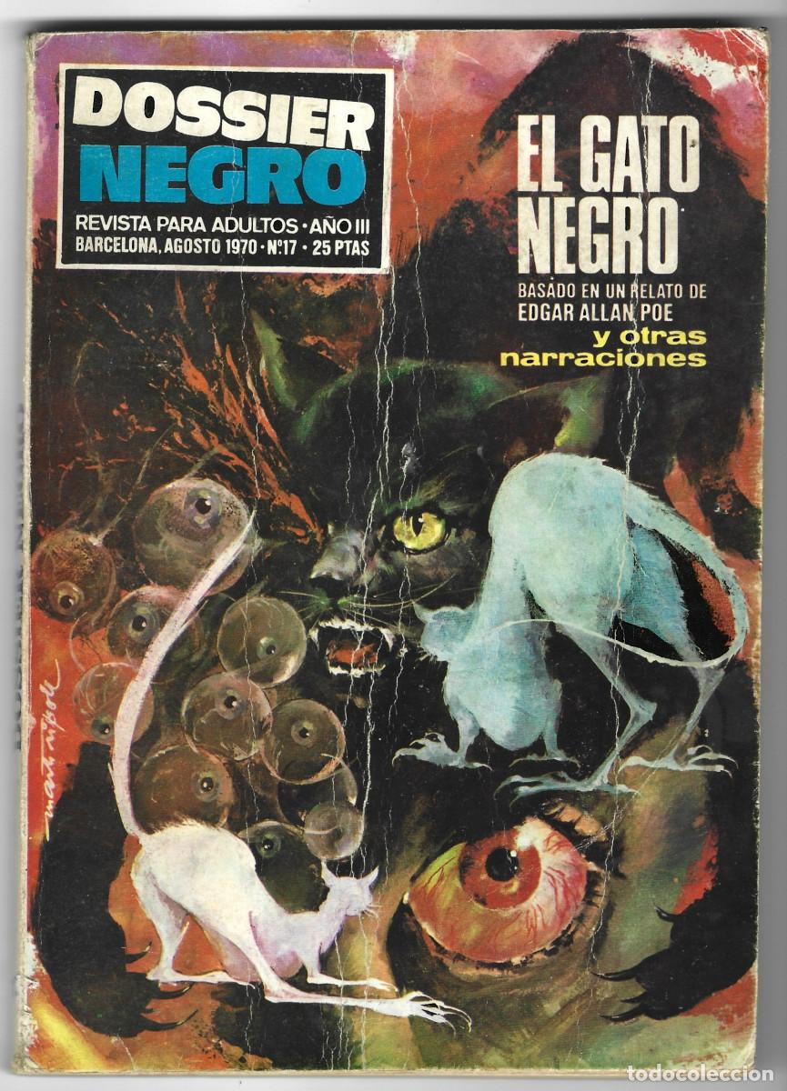 Tebeos: DOSSIER NEGRO n&ordm; 17 (Ibero Mundial 1970)