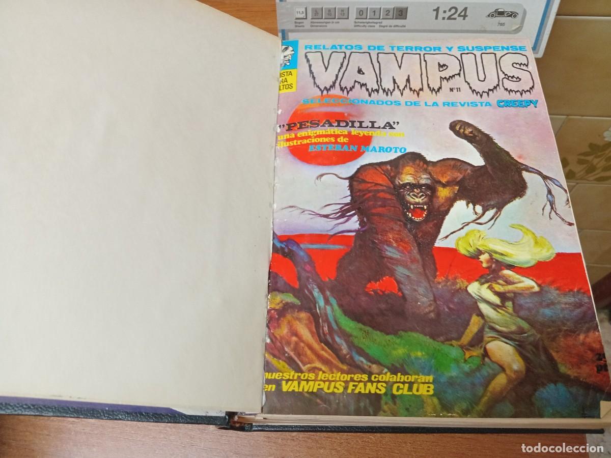 Tebeos: VAMPUS - TOMO CON LOS NUMEROS 11 AL 20 - IBERO MUNDIAL