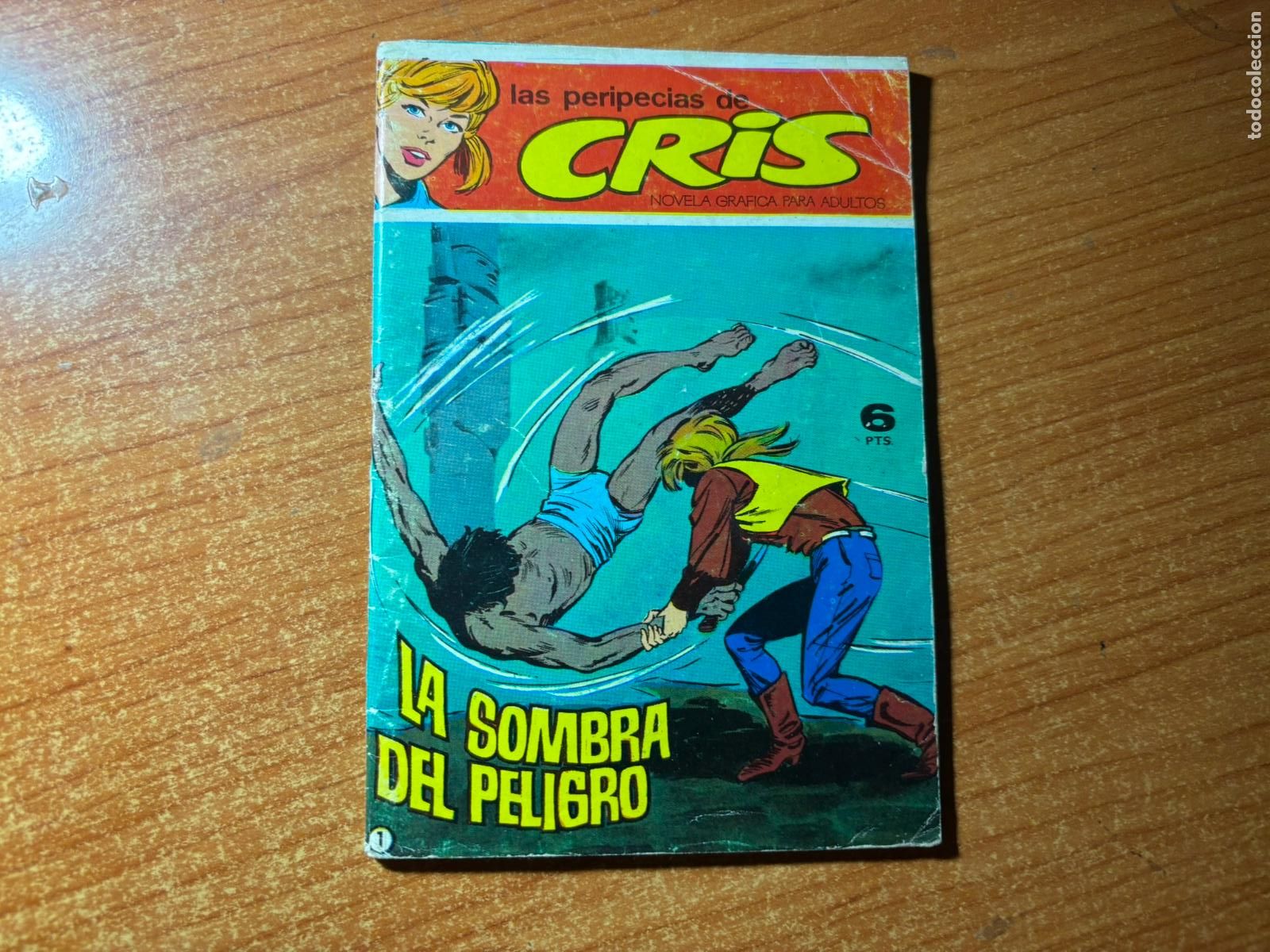 Tebeos: LAS PERIPECIAS DE CRIS N&ordm; 1 LA SOMBRA DEL PELIGRO. Iberoamericana de ediciones 1967