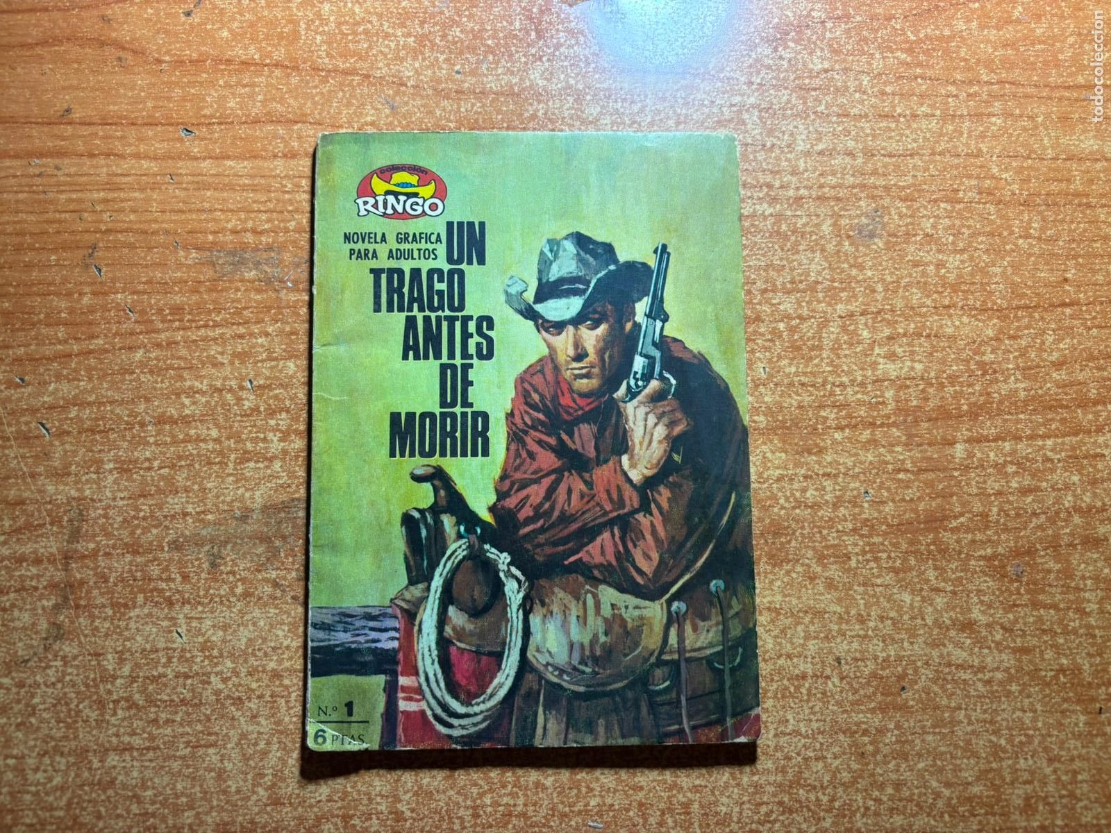 Tebeos: RINGO LEY N&ordm; 1 EDITORIAL IBERO MUNDIAL
